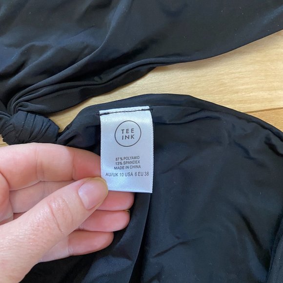 NWOT Tee Ink Australian Ivy Knot Bikini - Picture 10 of 13